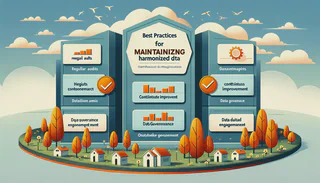 Best Practices for Maintaining Harmonised Data