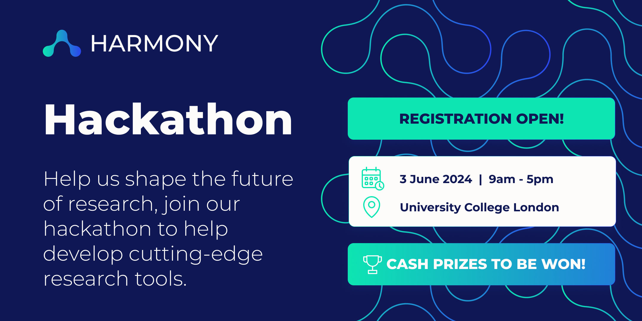 Harmony Hackathon on 3 June
