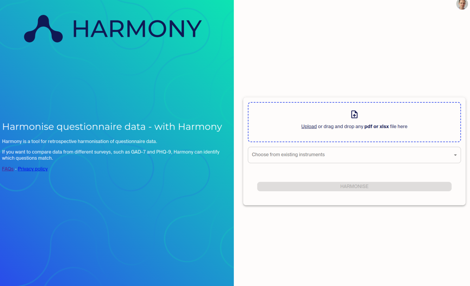 Harmony update: new features and bug fixes
