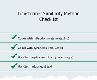 Transformer checklist