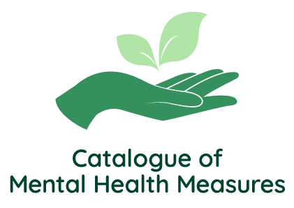 Catalogue of Mental Health Measures